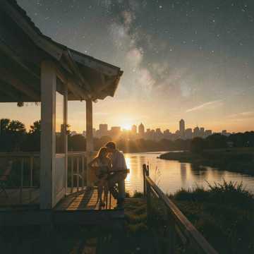 With You Girl cover